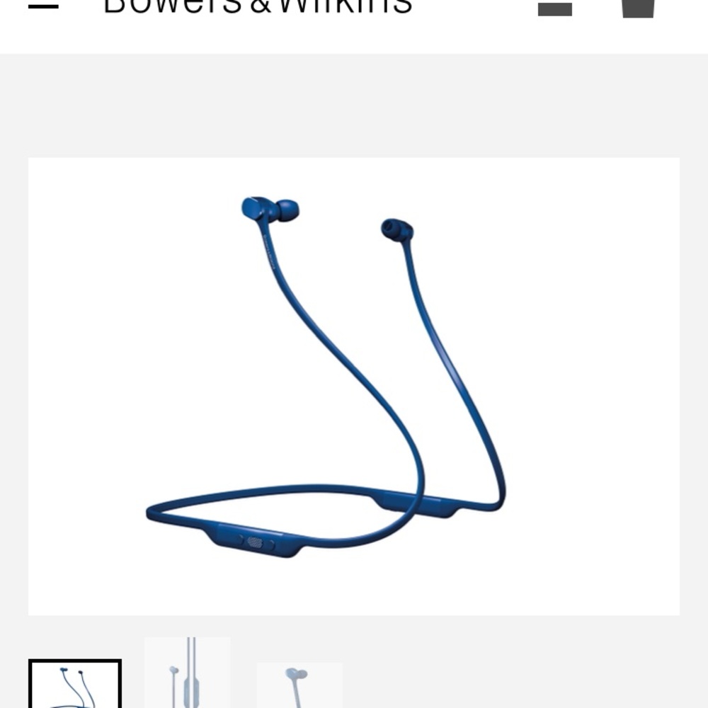Bowers and Wilkins p13 wireless headphones
No box - Picture 2 of 4